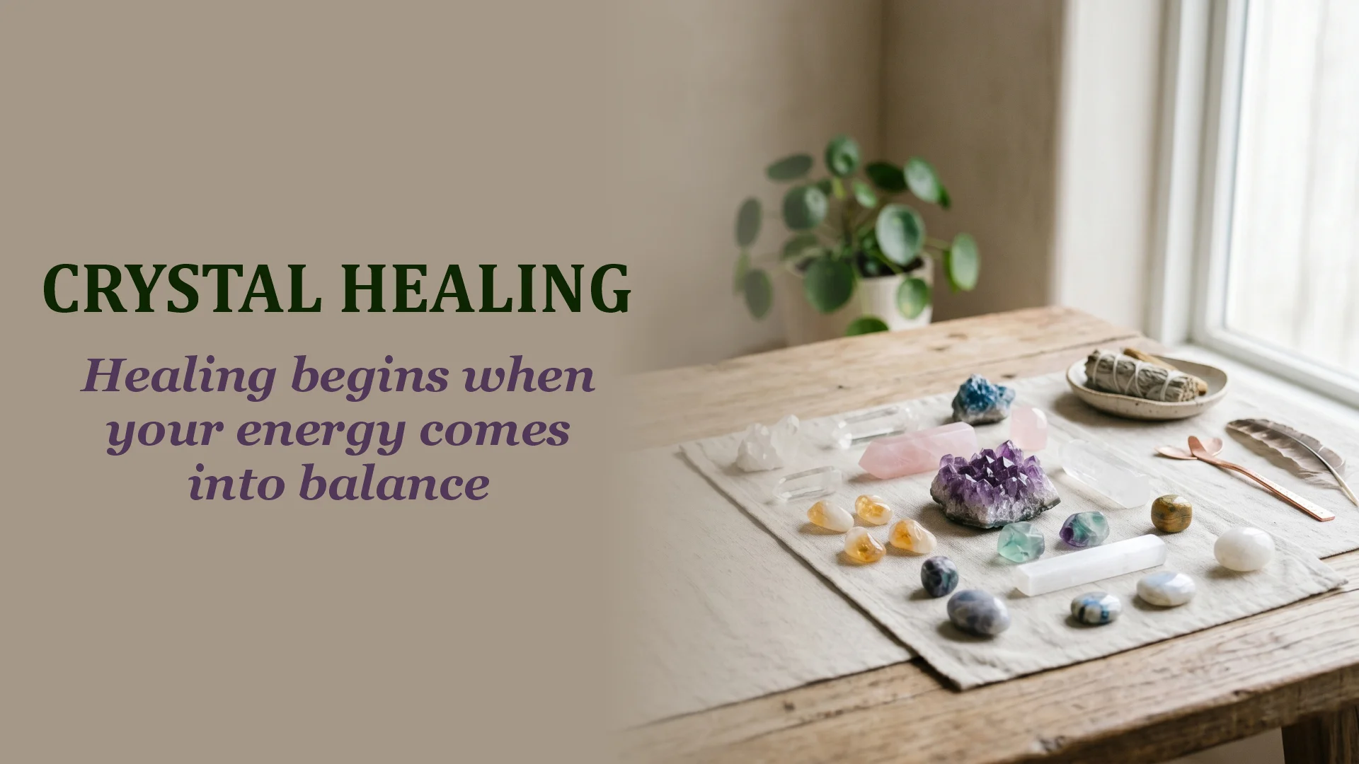 Crystal Healing